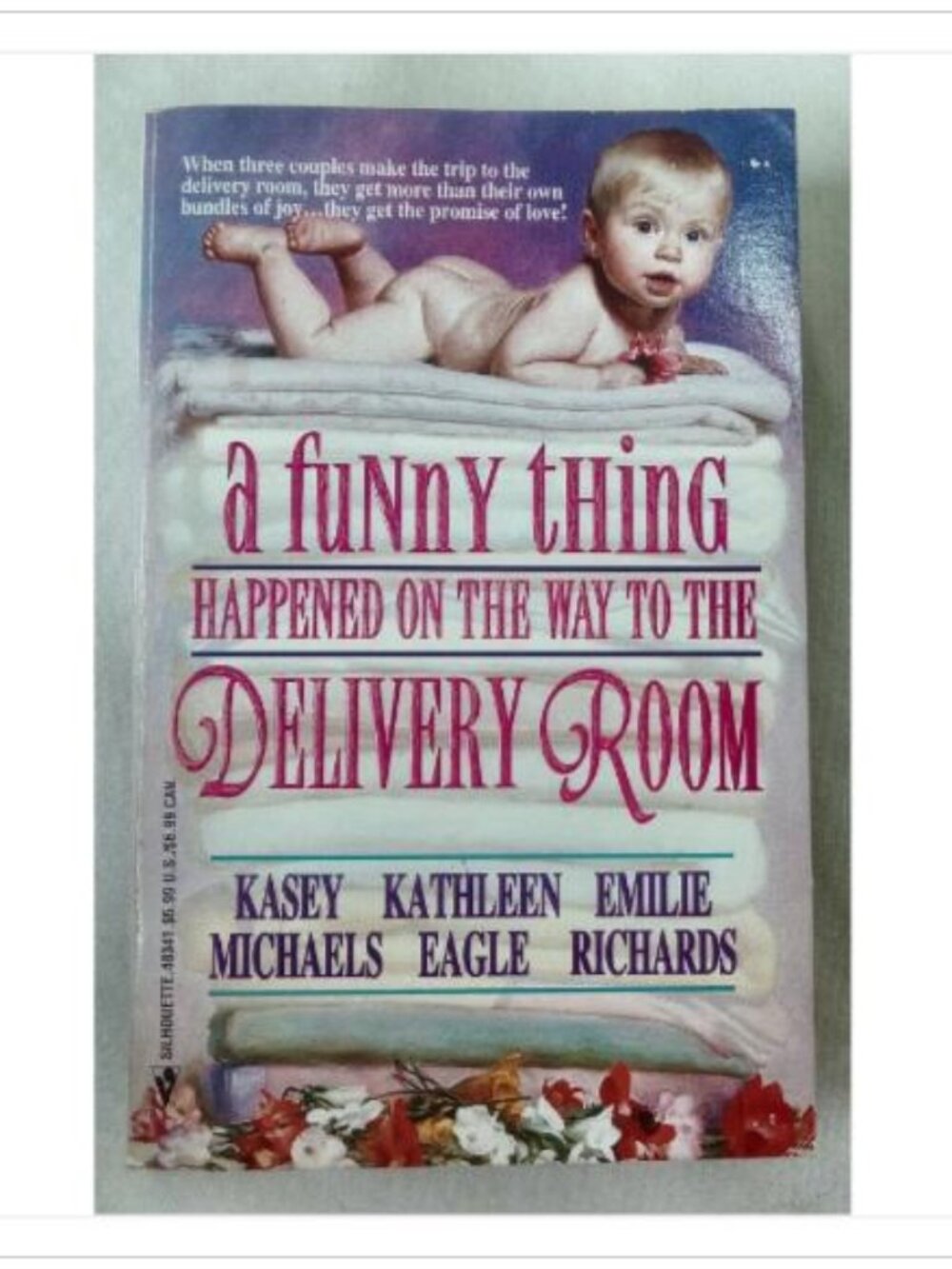 A Funny Thing Happened on the Way to the Delivery Room 1997 Book Vintage Novel